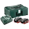 METABO akumuliatorius 18V 5,5Ah LIHD x2+ŁAD. ASC 30-36 V +METALOC ...