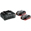 METABO akumuliatorius 18V 4,0Ah LIHD 2vnt.. + Įkroviklis ASC 55