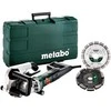 METABO BRUZDOWNICA 125mm/1900W MFE 40 +2 TARCZE DIAMENTOWE +FREZUJĄCA WALIZKA