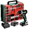 METABO suktuvas BS 18 L BL SET 2x2,0 Ah + 74 ACC WALIZKA