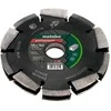 Deimantinis pjovimo diskas Metabo Professional; 125x18x22 mm