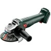 Kampinis šlifuoklis Metabo W 18 7-125; 125 mm; 18 V (be akumuliatoriaus ir pakrovėjo)