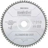Pjovimo diskas aliuminiui Metabo FZ/TZ Aliuminio Cut Professional; 216x30x58 mm; -5°