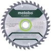 METABO DISKINIS PJŪKLAS HW/CT 165x20x36z CORDLESS CUT WOOD CLASSIC