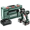 Rinkinys įrankių Metabo Rinkinys COMBO 18V SB 18 LT BL + SSD 18 LT 200 BL 2*5.2AH