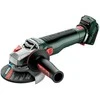 Kampinis šlifuoklis Metabo WB 18 LT BL 11-125 QUICK; 18 V (be akumuliatoriaus ir pakrovėjo)