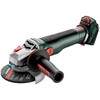 Kampinis šlifuoklis Metabo WVB 18 LT BL 11-125 QUICK; 18 V (be akumuliatoriaus ir pakrovėjo)