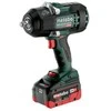 Smūginis veržliasūkis Metabo SSW 18 LTX 1450 BL; 18 V; 2x5,5 Ah akum.