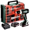 In Win METABO suktuvas BS 18 L 60/26Nm 2x2,0Ah + 74 ACC WALIZKA