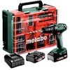 METABO suktuvas UD.SB 18 SET 2x2,0Ah +74 ACC WALIZKA