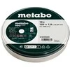 METABO PJOVIMO DISKAS METALUI 125 × 1,0 × 22mm INOX /10vnt. SKARDINĖ DĖŽUTĖ