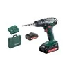 Metabo BS 18 (602207560) akumuliatorinis gręžtuvas-suktuvas