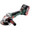 METABO šlifuoklis KĄT.125 WVB 18 LTX BL 15-125 QUICK 2x5,5Ah LiHD METABOX