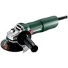 Kampinis šlifuoklis Metabo W 750-125 + priedai