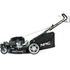 NAC benzininė savaeigė vejapjovė 196cc LS56-196L, 3.2kW, 56cm
