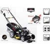 NAC Benzininė savaeigė vejapjovė LS50-775IS-HSDF, 51 cm, BRIGGS &amp; STRATTON 161cc, elektrinis užvedimas