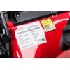 Vejapjovė Nac LP42-450E; 1,7 kW; benzininė