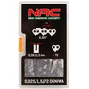 NAC PJOVIMO GRANDINĖ 18″ 72/325″/1,5 SPS01-45, 02-45,YD45/45,TT-CS5200