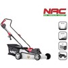 NAC elektrinė vejapjovė 1800W 40cm LE18-40-PB-S