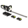 NAC AKUMULIATORINĖS GYVATVORIŲ ŽIRKLĖS 2x20V 2Ah 50cm
