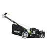 NAC savaeigė benzininė vejapjovė LS50-166L-JR2, su „Loncin“ varikliu, 166cc