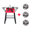NAC stacionarios pjovimo staklės 2000W 4x TARCZA 254mm