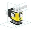 NIVEL SYSTEM LASER PŁASZCZYZNOWY CL5B 3x360° Mėlynas