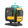 Kryžminis lazerinis nivelyras Nivel System CL4D-G + priedai