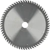 NORTON diskinis pjūklas 165 mm x 20 mm x 64z MEDIENOS IR ATB KOMPOZITAS (2,6 / 1,6)