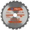 NORTON diskinis pjūklas 230 mm x 30 mm x 24z DAUGIAUSIŲ MEDŽIAGŲ GRINDIMO (3,0 / 2,0)