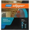 NORTON diskinis pjūklas 260 mm x 30 mm x 40z MEDIENOS IR ATB KOMPOZITAS (3,2 / 2,2)