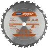 NORTON diskinis pjūklas 350 mm x 30 mm x 24z DAUGIAUSIŲ MEDŽIAGŲ GRINDIMO (3,5 / 2,5)