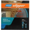 Pjovimo diskas medienai Norton Clipper Deflow; 355x30 mm; Z40