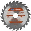 NORTON DISKINIS PJŪKLAS 125mm x 20mm x 24z MEDIENAI IR KOMPOZITAMS ATB (2,6 / 1,6)