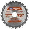 NORTON DISKINIS PJŪKLAS 170mm x 30mm x 24z MEDIENAI IR KOMPOZITAMS ATB (2,6 / 1,6)