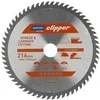 NORTON DISKINIS PJŪKLAS 216mm x 30mm x 60z LAMINATUI IR FANERUOTEI (2,6/1,8)