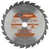 NORTON DISKINIS PJŪKLAS 280mm x 30mm x 24z MEDIENAI IR KOMPOZITAMS ATB (3,2 / 2,2)