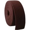 Norton Clipper šlifuotas neaustinis audinys 115/10MB F2504 bordo spalvos BEARTEX - 63642587694