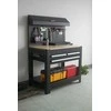 stalas WARSZTATOWY sulankstomas 1145x635x1585mm BLAT DREWNIANY 2cm...