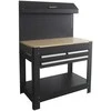 stalas WARSZTATOWY sulankstomas 1145x635x1585mm BLAT DREWNIANY 2cm...