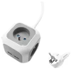 DAUGIALIZDIS LAIDO ILGIKLIS OR-AE-13144 (4 LIZDAI + 2 USB) ORNO