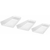 Orno DIKI rinkinys 3 LED lempos po spintele, 3x2W, 4000K, su bekontakčiu jungikliu, balta