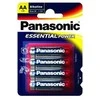 PANASONIC Baterija ALK.LR6E/ BL4szt.