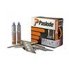 Vinys Paslode; 3,1x90 mm; 34°; 2500 vnt.; juodos; Rifliuotos