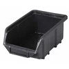 Dėžė Patrol EKO iš PVC | vidutinė, pilka, (25 x 16 x 13 cm)