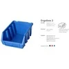 PATROL ERGOBOX 2 Raudonas, 116 x 161 x 75mm
