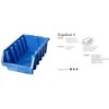 PATROL ERGOBOX 5 Raudonas, 330 x 500 x 180mm