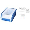 TV staliukas Patrol ERGOBOX PLUS 2 MĖLYNA, 118 x 161 x 75mm