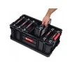 Q-Brick MULTI System TWO BOX 200 dėžė su 6 dėtuvėmis