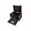 Q-Brick Įrankių dėžės Qbrick System PRO, Juodos/Raudonos spalvos